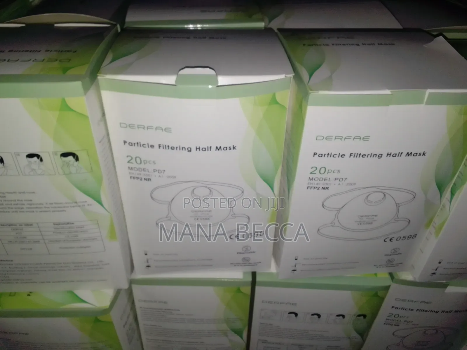 Ffp2 Nose Mask