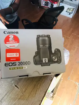Canon EOS 2000D With Lens:Journey Into Photography Starts