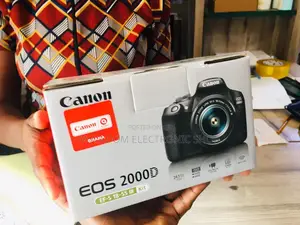 Canon EOS 2000D With Lens: Capture Stunning Moments