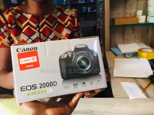 Unleash Your Inner Photographer: Canon EOS 2000D With Lens