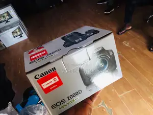 EOS 2000D With Lens:Capture Stunning Photos Videos With Ease