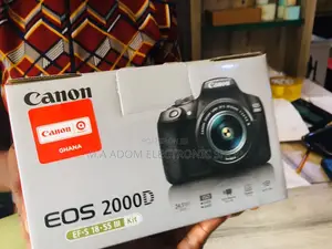 EOS 2000D With 18-55mm Len:Your First Dslr-stunning Memories
