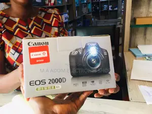 Canon EOS 2000D: Your First DSLR Adventure