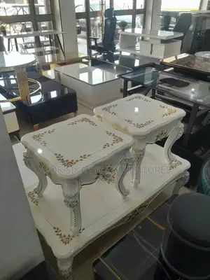Center Table And Coffee Set