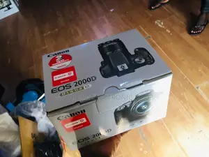 EOS 2000D 18-55mm Lens:Perfect Blend of Value Performance