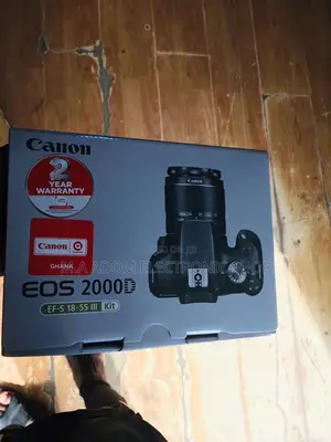Canon EOS 2000D 18-55mm Len:First Step Into DSLR Photography