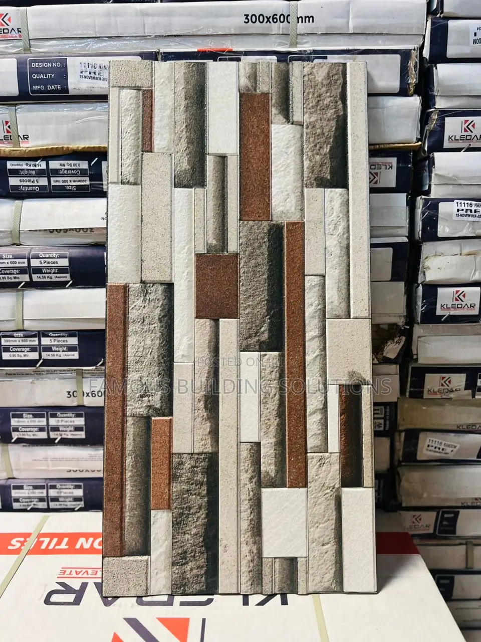 Facial Tiles