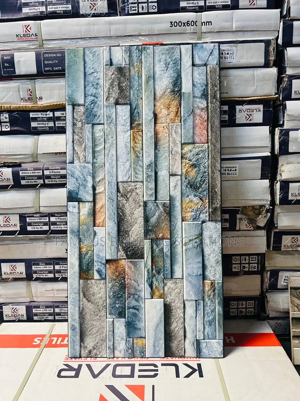 Facial Tiles