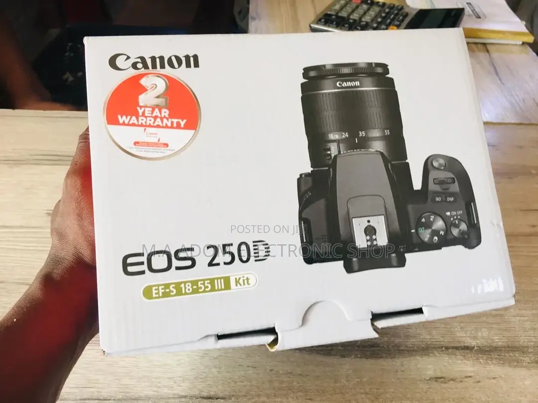 Canon EOS 250D Bluetooth: Unleash Your Creativity