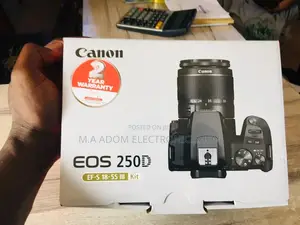 Canon EOS 250D Bluetooth: Tell Your Story in 