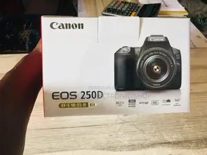 Affordable Quality With the Canon EOS 250D Bluetooth