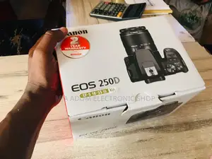 Canon EOS 250D Bluetooth: Your Creative Companion