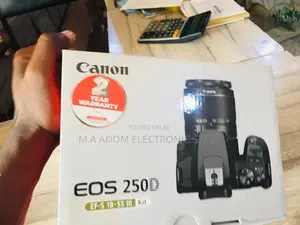 EOS 250D Bluetooth:The World's Lightest DSLR With4k Video