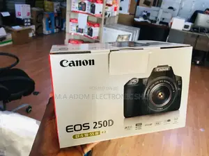 Canon EOS 250D :Capture Life in -the World's Lightest DSLR