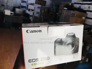 Experience : Canon EOS 250D With Bluetooth