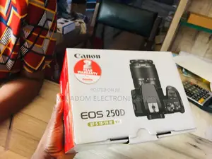 Canon EOS 250D: DSLR With Bluetooth - Capture Your World