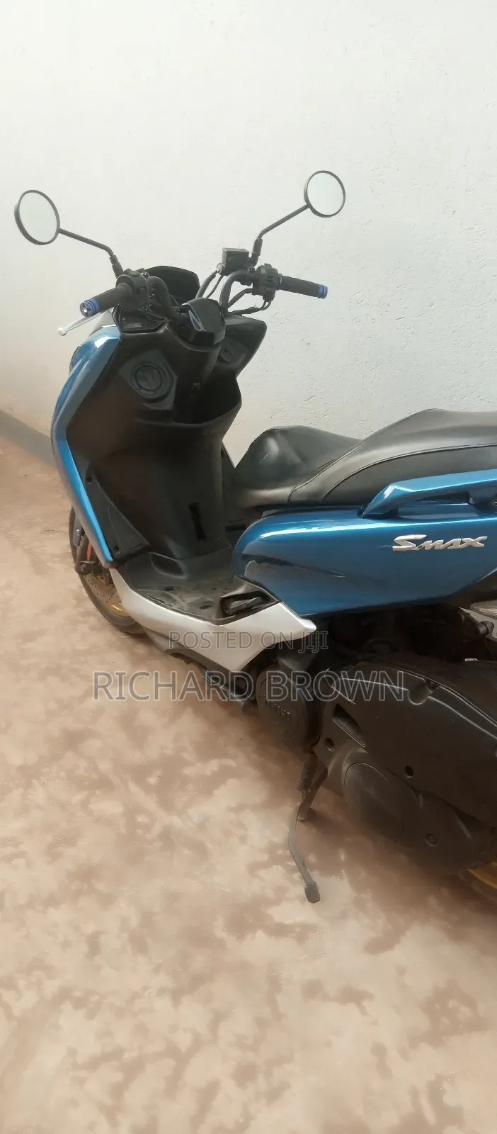 Yamaha NMAX 155 2019 Blue