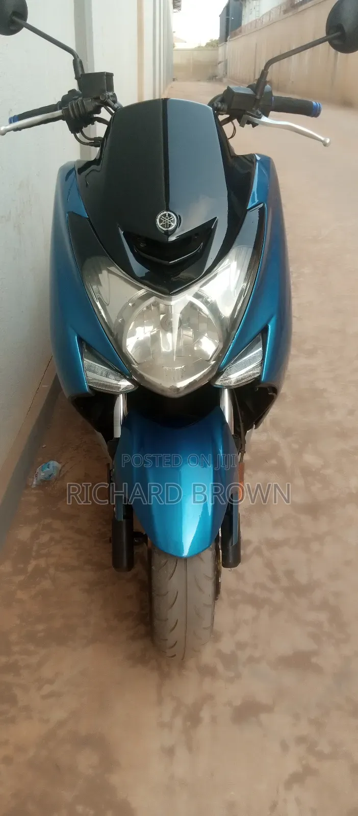 Yamaha NMAX 155 2019 Blue
