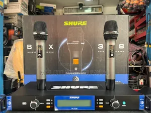 Shure Blx388 Wireless Dual Professional Microphone