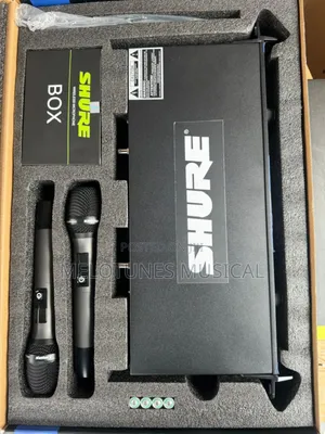 Shure Blx388 Wireless Dual Professional Microphone