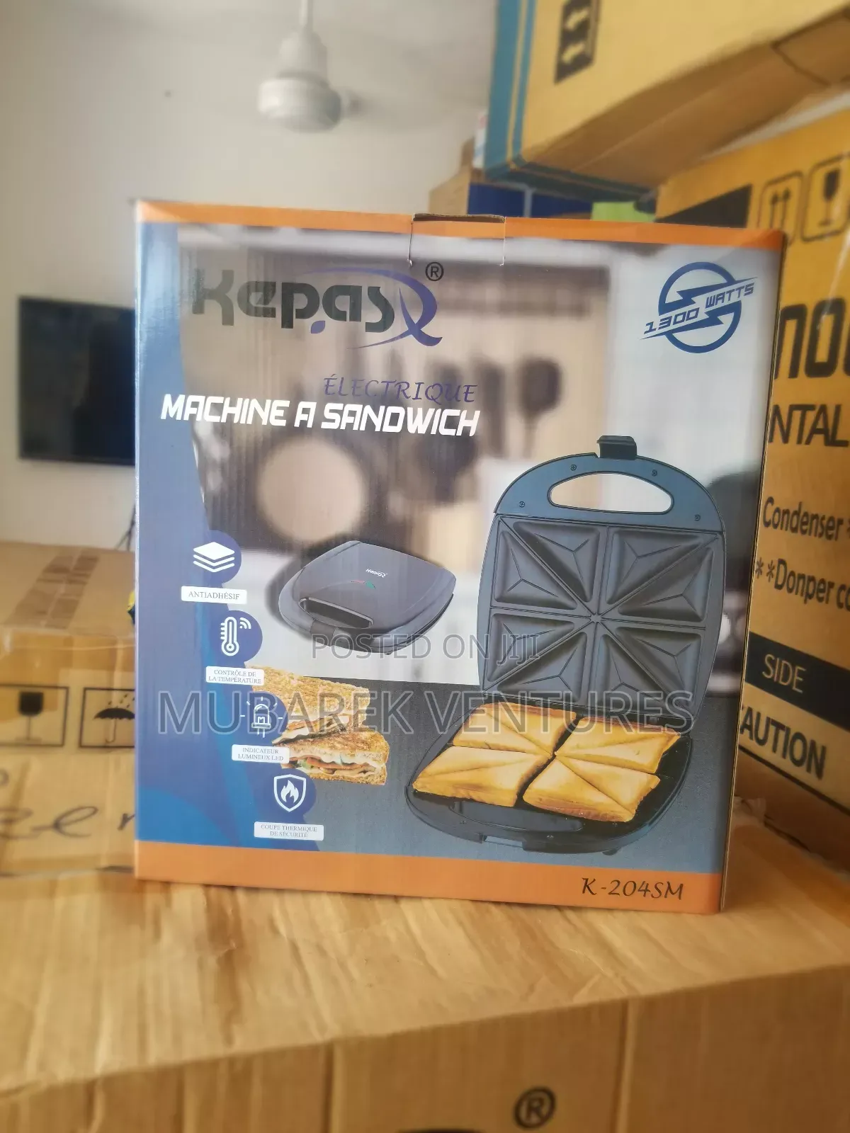Kepas Electric Sandwich Maker