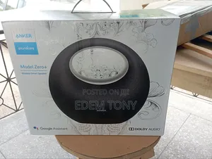 Anker Soundcore Model Zero + Wireless Smart Speakers