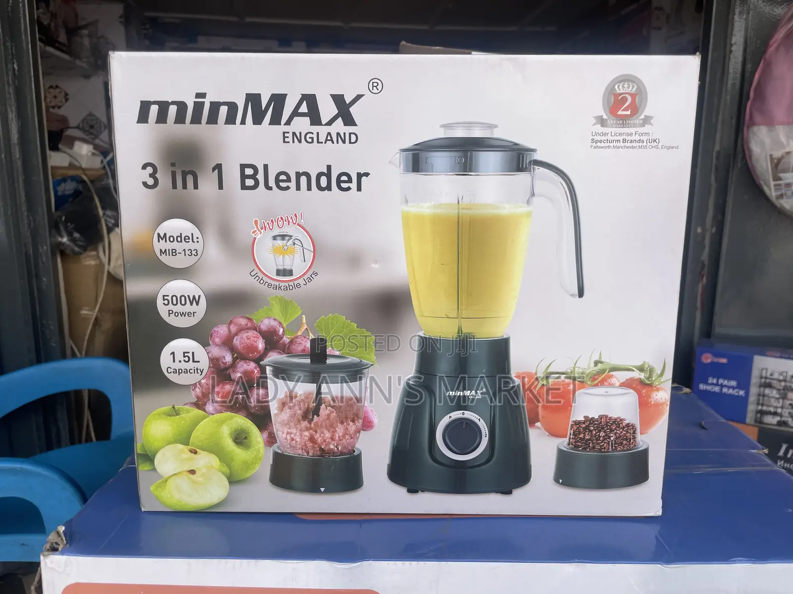 Minimax 3 In 1 Blender
