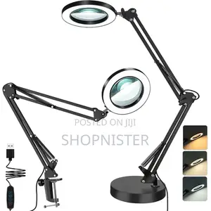 Magnifying Study Lamp 3 Colour Temperature