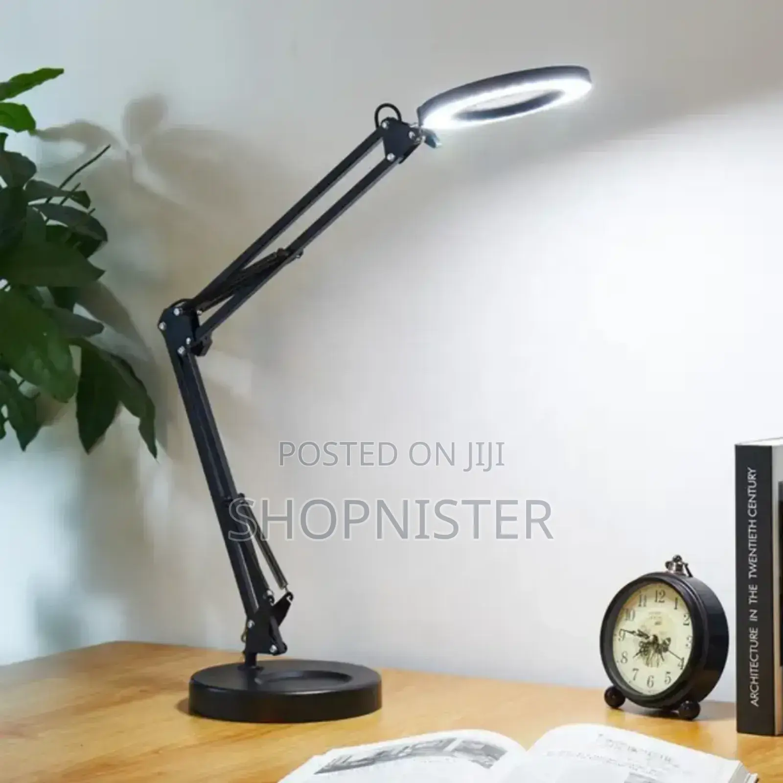 Magnifying Study Lamp 3 Colour Temperature