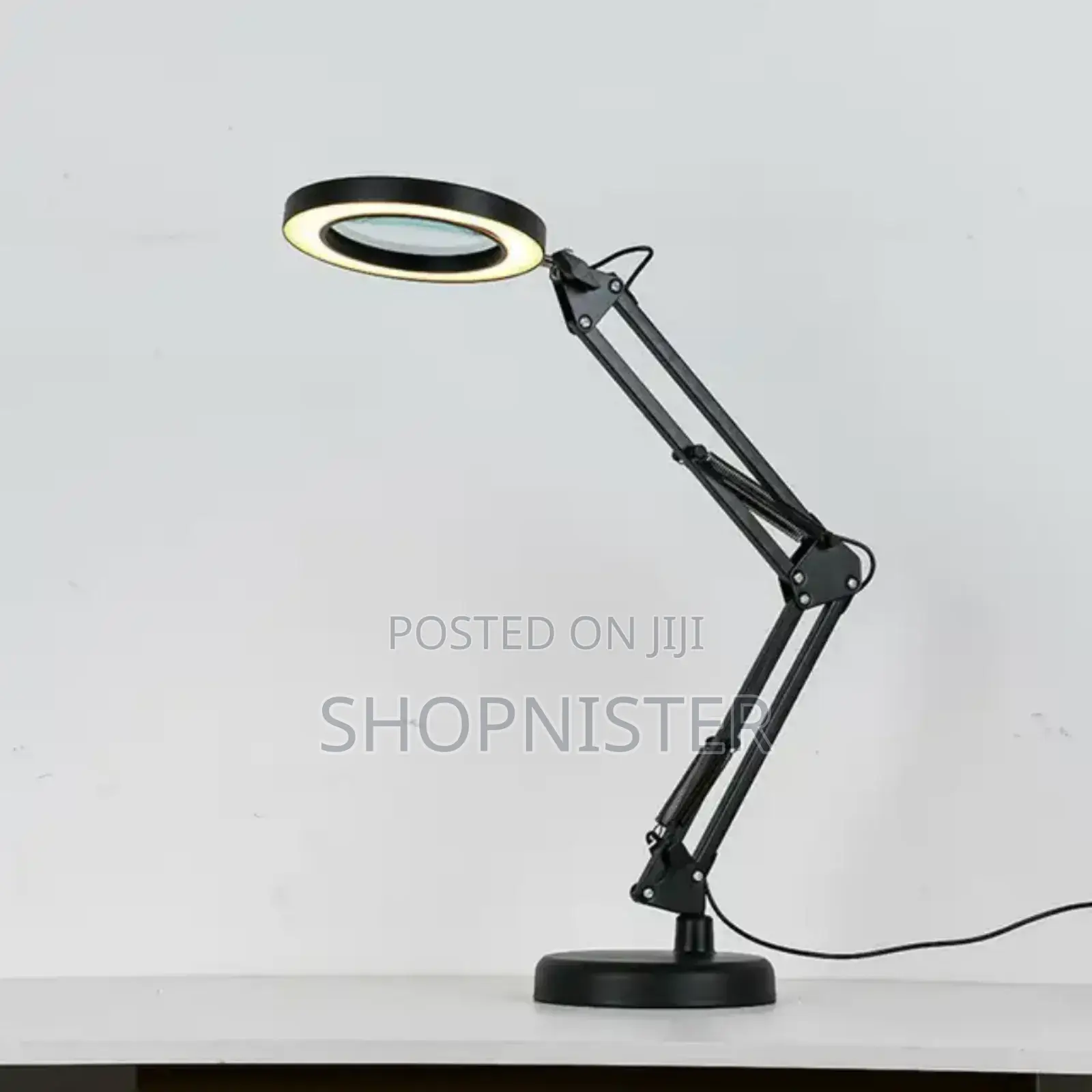 Magnifying Study Lamp 3 Colour Temperature