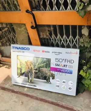 Fine Nasco 50 Inch Uhd Smart Digital Satellite Tv.