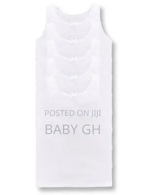 Primark Girls Vests for Kids- 5 Pack