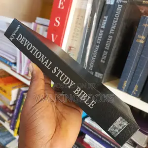 KJV Devotional Study Bible