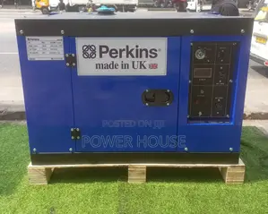 Blue Perkins Generator 15kva 1650w 230v UK Diesel Generator