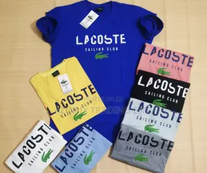 Unisex Lacoste Tshirts - Original