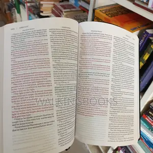 KJV and Amplified Parallel Bible
