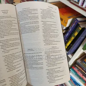KJV and Amplified Parallel Bible