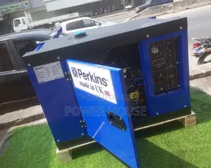 Authentic Blue Door Perkins Generator 15kva 1650w 230v by UK