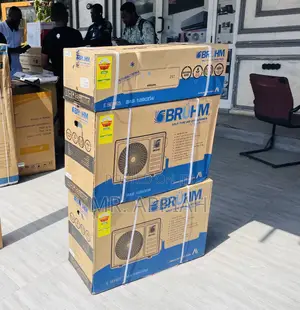 Quality Bruhm 2.5hp Split Inverter Ac With Remote Control