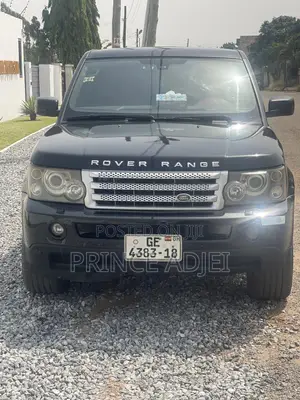 Land Rover Range Rover Sport HSE 4x4 (4.4L 8cyl 6A) 2007 Black