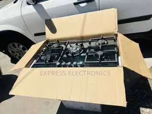 Zealous Sleek New Kenwood 5burner Gas Cooker Inbuilt