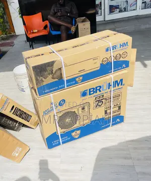Unique Bruhm 2.5hp Inverter Ac With Remote Control(White)