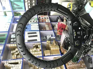 Rechargeable LED Ring Light 18inch