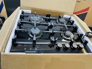Ultra Modern Steel 4burner Gas Inbuilt Kenwood