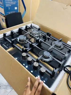 4burner Gas Cooker Kenwood