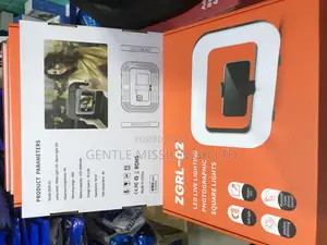 ZGRL-02 Rechargeable LED Photographic Square Video Light