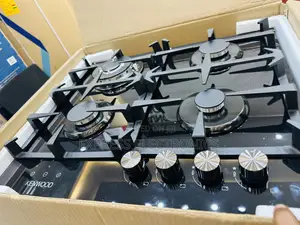 Built in Gas Cooker Kenwood Black
