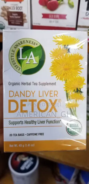 Dandy Liver Detox Tea