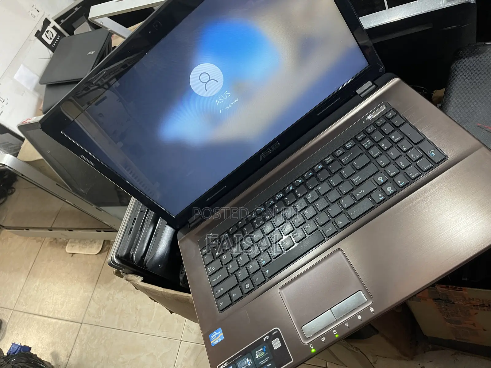 Laptop Asus K73E 8GB Intel Core I5 HDD 500GB