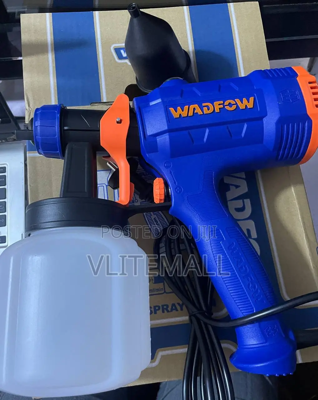 Spray Gun 450w Wadfow